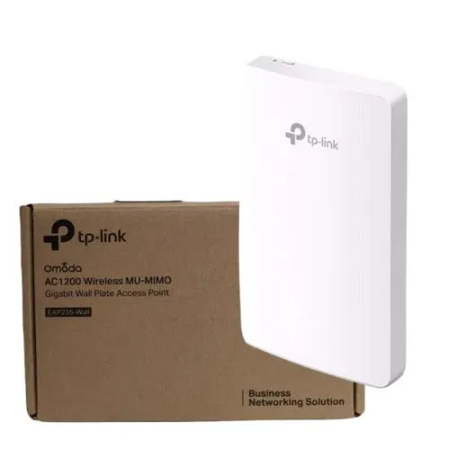 Access Point Tp-link Eap235-wall Ac1200 Wireless Mu-mimo disponível
