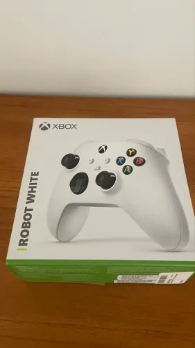 Controle Xbox Robot White
