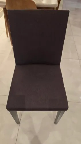 Cadeiras sala jantar! 