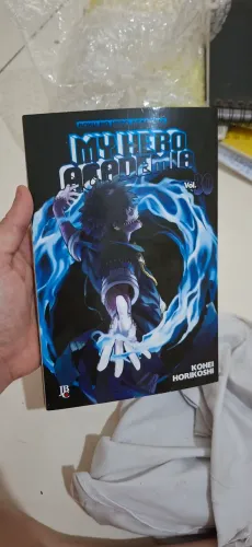 Mangá My hero academia Volume 30