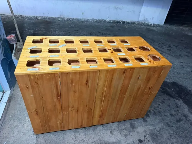 Coisas para açaíteria