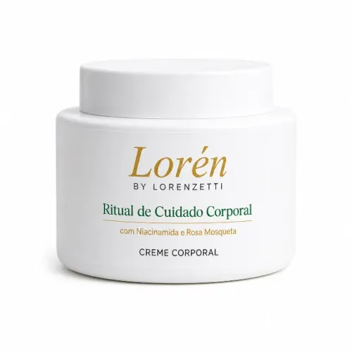 Creme Clareador de Manchas Facial e Corporal Lorén Niacinamida 30g