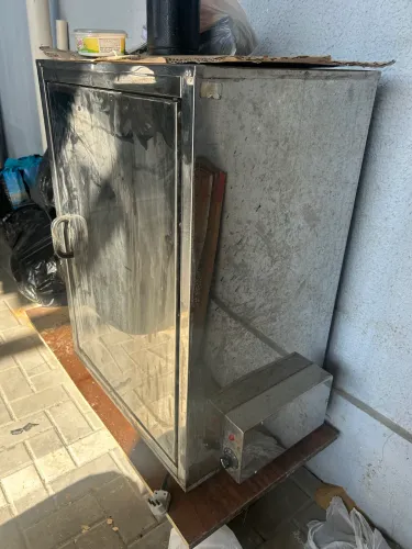 Estufa para 48 marmitas em inox - Marmiteiro - 220V