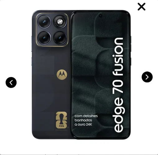 Motorola Edge 70 edição FIFA 256 GB NOVO LACRADO COM NF LEIA O ANÚNCIO
