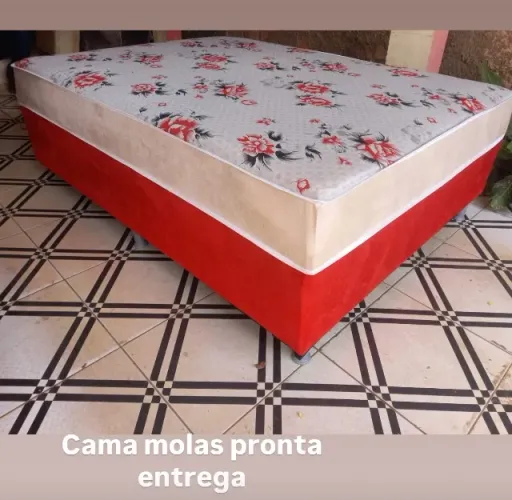 Cama molas molas . Molas casal
