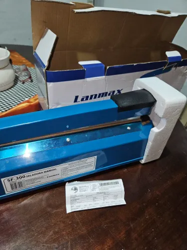 Seladora Manual - Lanmax