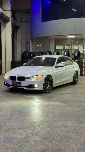 BMW 320I A 2.0 Turbo/activeflex 16V 184cv 4P 2015