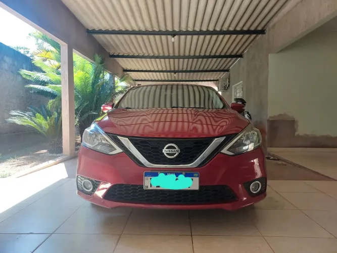 Nissan Sentra SV 2.0 Flexstart 16V Aut. 2017
