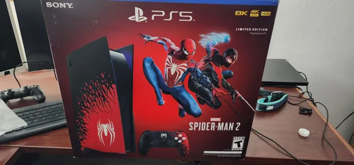 Playstation 5 Spiderman 2 Limited Edition
