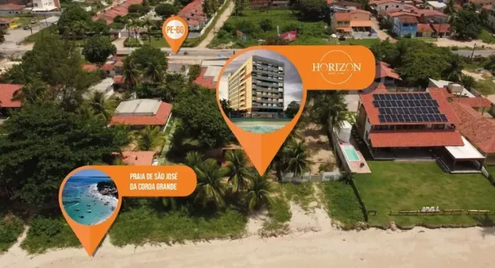 Flats Modernos no Litoral de Pernambuco com Alto Potencial de Rentabilidade