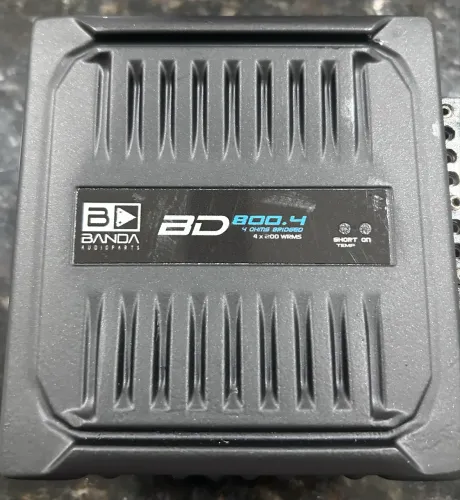 Vendo módulo Banda 4.8 800 watts rms pouco usado