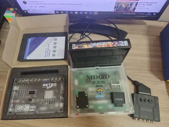 Neo Geo MVS completo