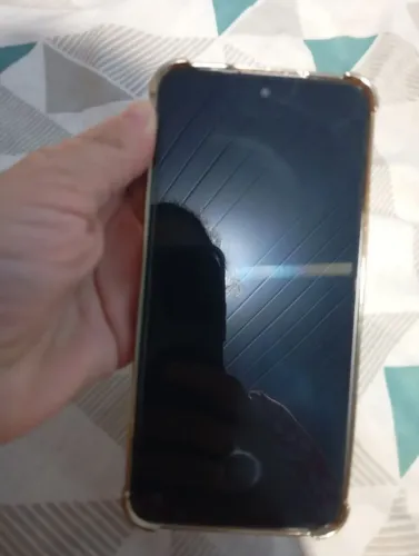 Celular impecável única dona 3 meses de uso troco iphone pro max