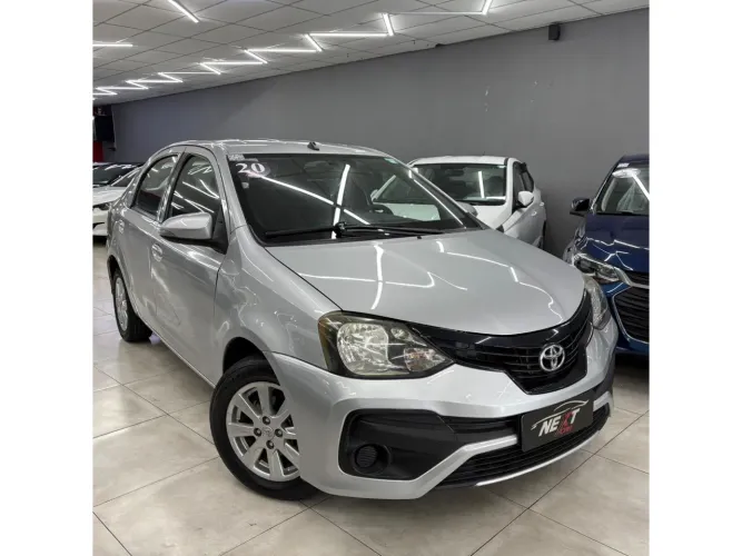 Toyota Etios X Plus Sedan 1.5 Flex 16V 4P Mec. 2020