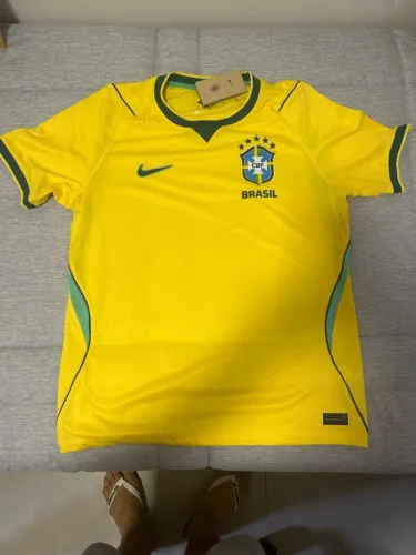 CAMISETA SELEÇÃO BRASILEIRA ORIGINAL NOVA