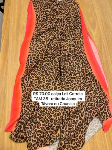 Calça Leli Correia