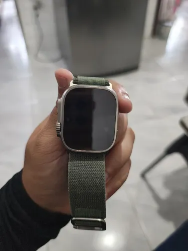APPLE WATCH ULTRA 49 MM TITANIUM E CERAMICA COM GPS