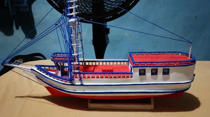 Barco de miriti 
