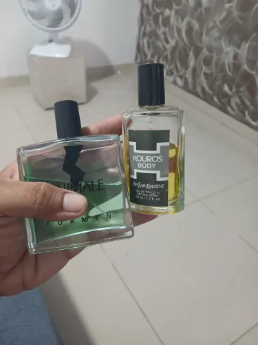 2 perfumes quase cheio 1 linha 