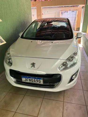 Peugeot 308 Allure 1.6 Flex 16V 5P Mec. 2013