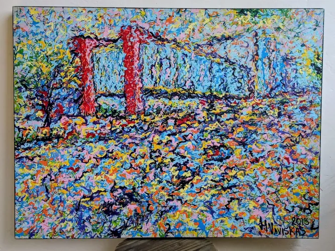 Quadro Obra de Arte Raridade Fernando Naviskas MASP 2013