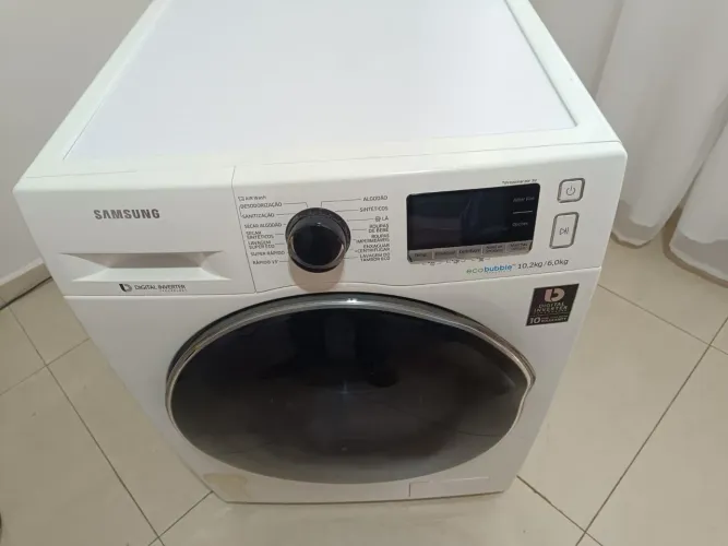 Lava e seca Samsung 10 kg