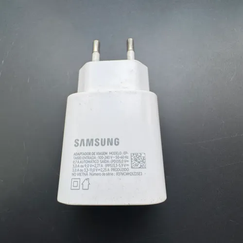 Carregador Samsung 25W Fast Charging