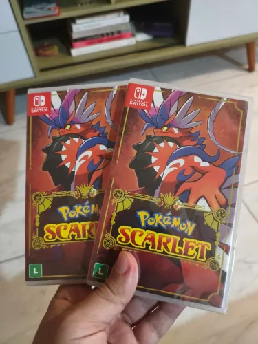 Pokémon Scarlet Nintendo Switch *NOVO-LACRADO*
