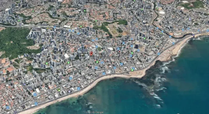 TERRENO 2086 m2 NOBAIRRO DA Pituba - Salvador - BA