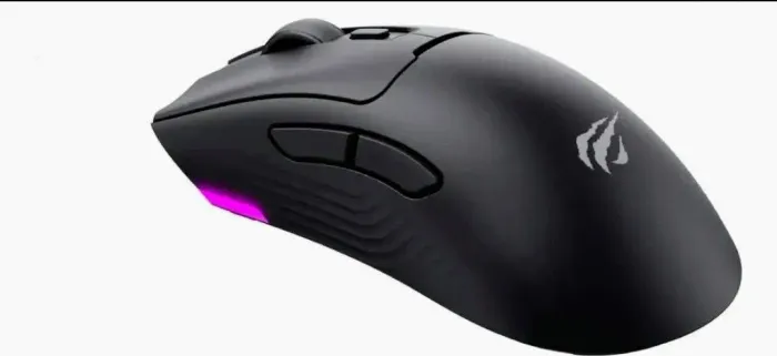 Mouse Usb Preto Com 7 Botoes - Havit Ms966se