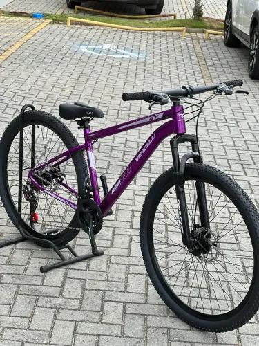 BIKE DE ALUMÍNIO - MONTAGEM ESPECIAL CYCLE X