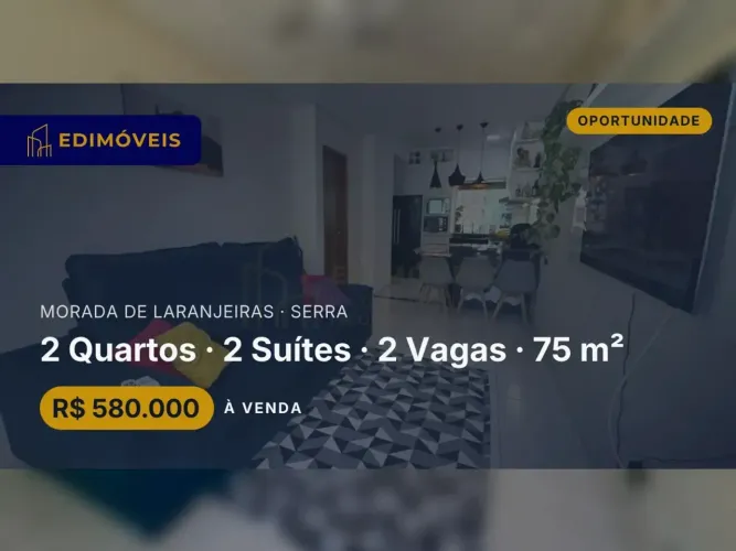 Morada de Laranjeiras| Casa moderna com 2 suítes e área de lazer incrível