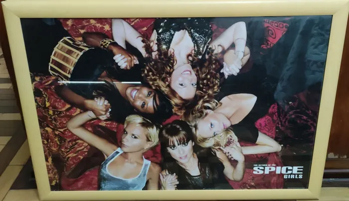 Quadros Originais Spice Girls (Londres 2008) - Colecionador / Vintage - 2 Unidades