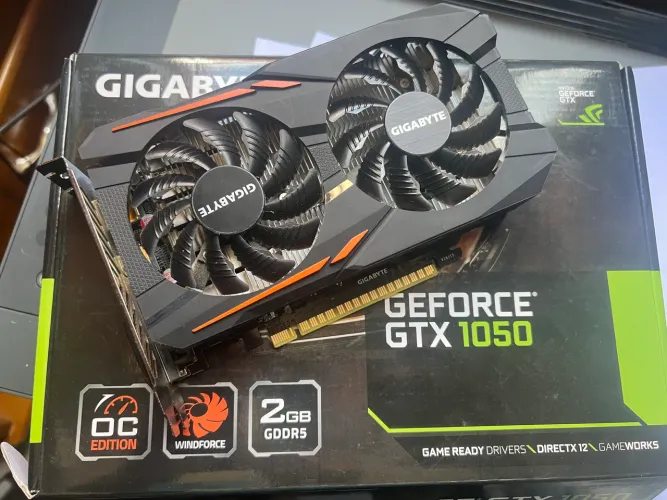 GTX 1050 2GB GDDR 5