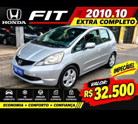Honda Fit LX 1.4/ 1.4 Flex 8v/16v 5P Mec. 2010