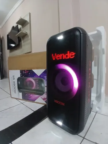 Caixa de som LG XBOOM XL75S nova nova