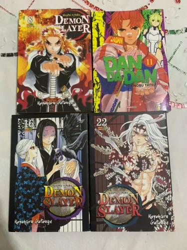 Livros mangás