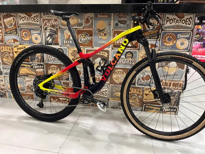 Bike bicicleta Soul Volcano Full, TOP!