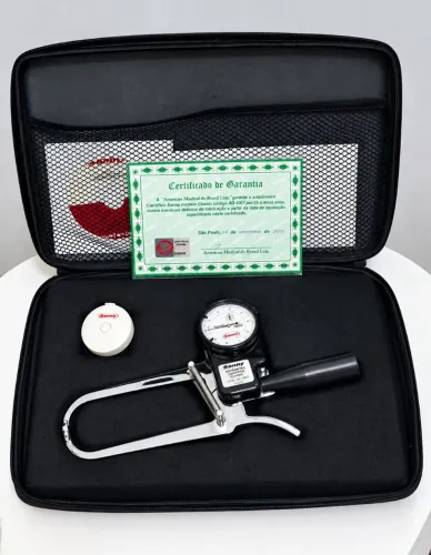Adipômetro Científico Classic Sanny