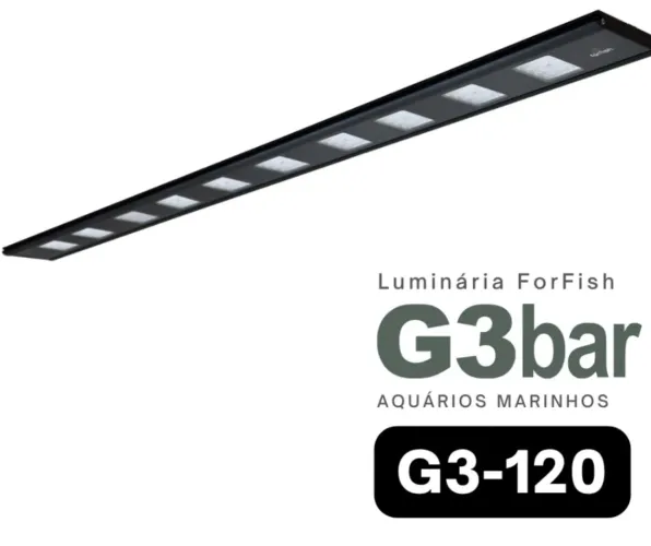 Luminária para aquário marinho ForFish g3