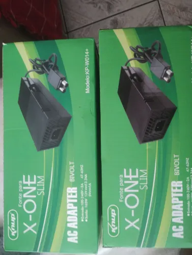 Fonte Xbox one fat
