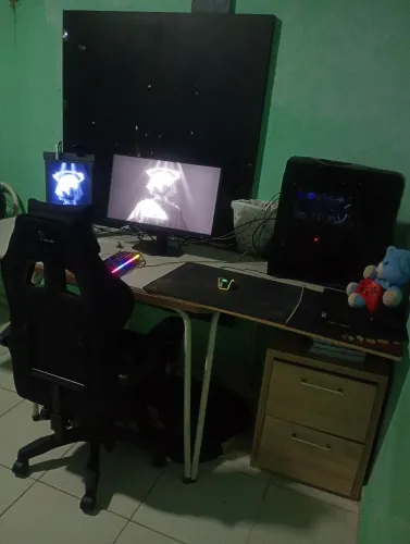 PC Gamer + Setup Completo (Leia a descrição| Fonte Corsair CX650