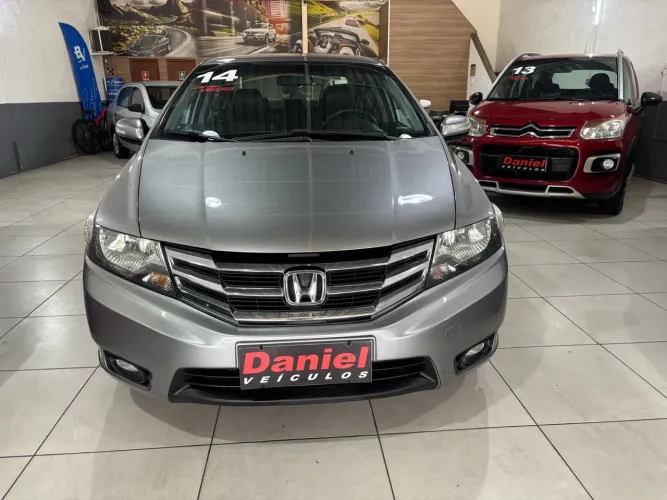 Honda City Sedan EX 1.5 Flex 16V 4P Aut. 2014