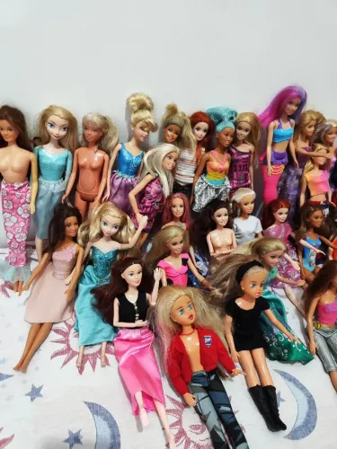 Lote de Barbie