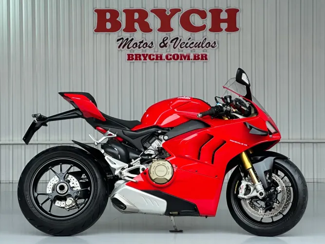 PANIGALE V4 S VERMELHA 2021/2021