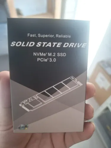 SSD NVMe 512GB Kootion Gen 3x4 3D NAND lacrado