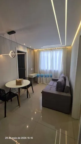 Apartamento com 2 dormitórios para alugar, 34 m² por R$ 3.050,00/mês - Vila Prudente (Zona
