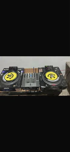 Cdj Denon funcionando perfeitamente
