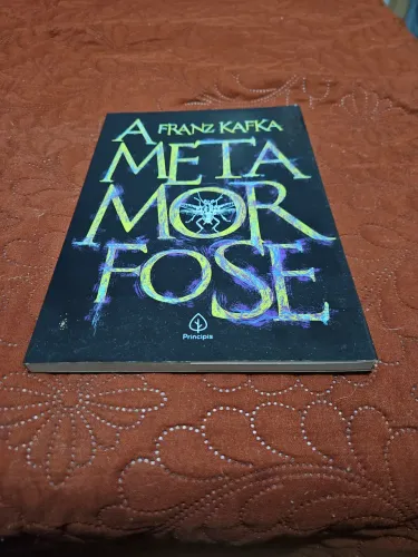 Livro Metamorfose - Franz Kafka