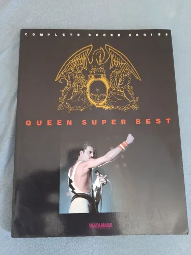 Songbook Queen Edição Japonesa (RARIDADE)